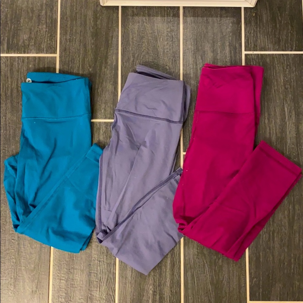 90 Degree Cropped Legging Package